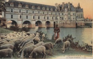 Chenonceaux, Le Château, La Façade Orientale - French Photographer