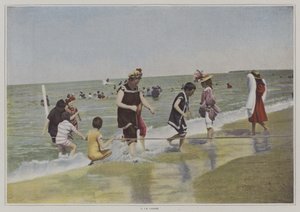 Enfants jouant avec une corde à la plage - French Photographer