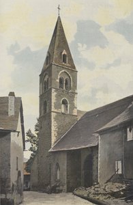 Chorges, Église, Clocher, côté nord - French Photographer