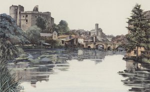 Clisson, Vue générale - French Photographer