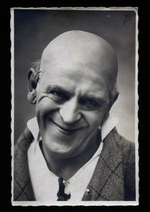 Clown Grock (Adrien Wettach Charles) - French Photographer