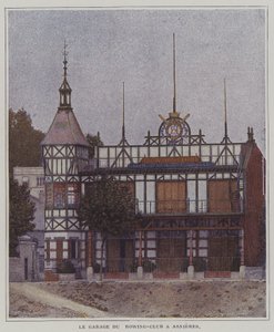 Clubhouse de la Société des Régates Parisiennes, Asnières, Paris, France - French Photographer