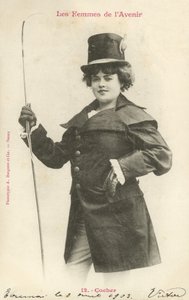 Cochère, Femme du Futur - French Photographer