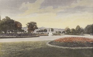 Compiègne, Façade du Palais sur le petit Parc - French Photographer