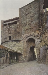 Cordes, Porte de ville - French Photographer