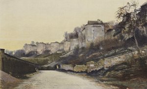 Coucy-le-Château, Anciens remparts - French Photographer