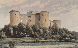 Coucy-le-Château, Château de Coucy, Vue générale S O - French Photographer