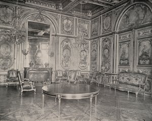 Salle du Conseil, Palais de Fontainebleau - French Photographer