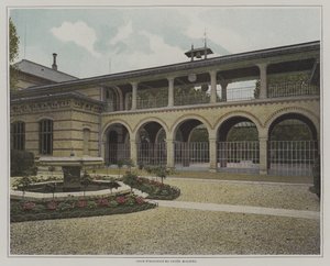 Cour de Lycée Molière, Paris - French Photographer