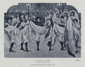 Danseurs au Jardin de Paris - French Photographer