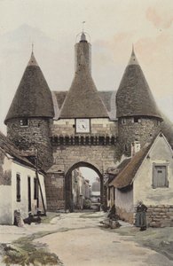 Déols, Ancienne porte de ville