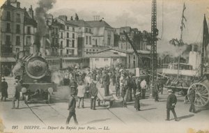 Départ de l