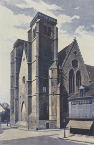 Dijon, Église Saint-Jean - French Photographer