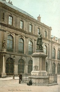 Dijon, France, Place Rameau, Le Musée - French Photographer