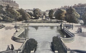 Dijon, Place Darcy, Square Darcy, Statue de F. Rude, Porte Guillaume - French Photographer