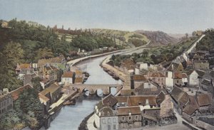 Dinan et la Rance Inférieure, Vue prise du viaduc de Lanvallay - French Photographer