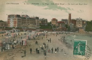 Dinard - la plage et l