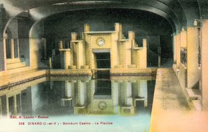 Dinard, Balneum Casino, La Piscine