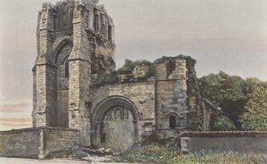 Donzy, Ancien Prieuré du Pré, Ensemble O - French Photographer