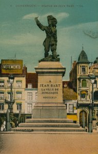 Dunkerque - Statue de Jean Bart - French Photographer