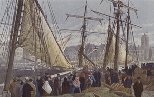 Dunkerque, Départ pour la pêche de la morue en Islande - French Photographer