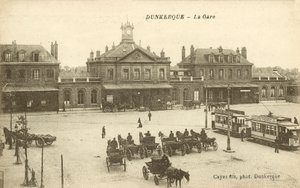 Dunkerque, La Gare - French Photographer