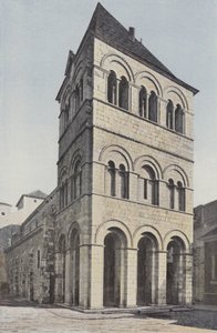 Ébreuil, Église, Ensemble Nord-Ouest - French Photographer