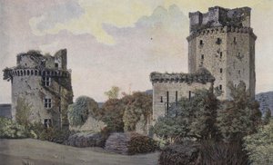 Elven, Ruines de la forteresse de Largouët - French Photographer