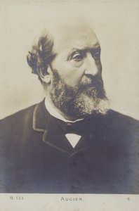 Emile Augier (1820-1889), dramaturge français - French Photographer