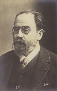 Émile Zola, romancier, journaliste et dramaturge français - French Photographer