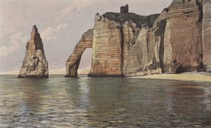 Étretat, Falaises de la Porte d