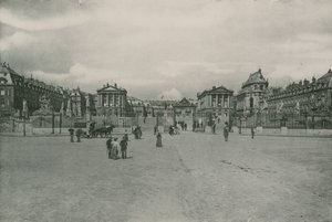Façade principale (photogravure) - French Photographer