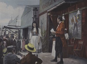 Artistes forains sur scène - French Photographer