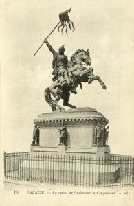 Falaise, la statue de Guillaume le Conquérant, ND - French Photographer