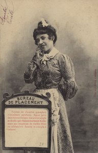 Femme de chambre, à louer