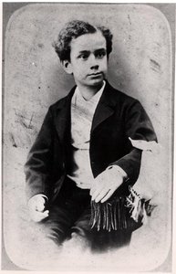 Fernand Pelloutier (1867-1901) enfant - French Photographer