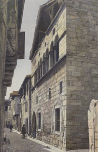 Figeac, Maison du XIIIe S (Rue Hortabadial) - French Photographer