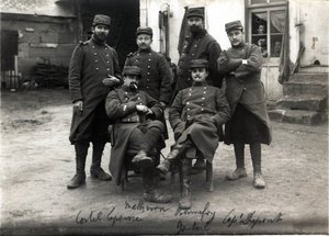 Première Guerre mondiale (1914-1918) : téléphonistes et secrétaires de l
