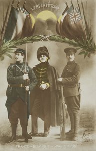 Première Guerre mondiale, alliance France - Belgique - Angleterre, 20e siècle