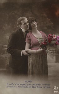 Couple flirtant - French Photographer