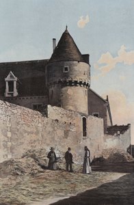 Fongombault, Tour d