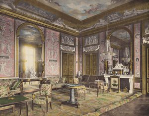 Fontainebleau : Salon de Musique - French Photographer