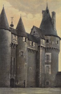 Fougères, Château, Façade O - French Photographer