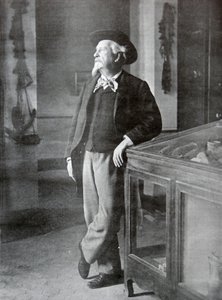 Frédéric Mistral, 1914 - French Photographer