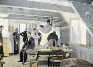 Marine française, fin XIXe siècle : Inspection à l