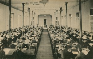 Salle de classe de l