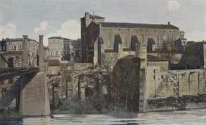 Gaillac, Église Saint-Michel, Ensemble SO - French Photographer