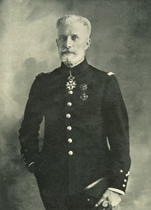Général Charles Alexis Vandenberg (1858-1942), 20e siècle - French Photographer