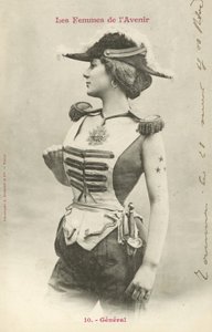 Général, Femme du Futur - French Photographer