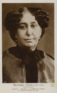 George Sand, romancière française - French Photographer